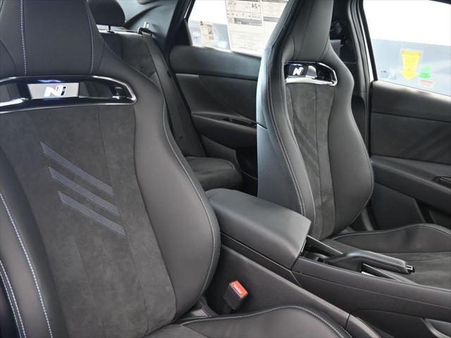 new 2025 Hyundai ELANTRA N car, priced at $37,735