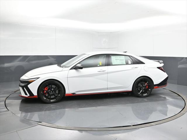new 2025 Hyundai ELANTRA N car, priced at $37,735