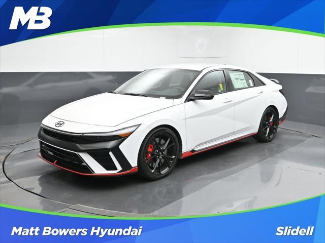 new 2025 Hyundai ELANTRA N car, priced at $37,735