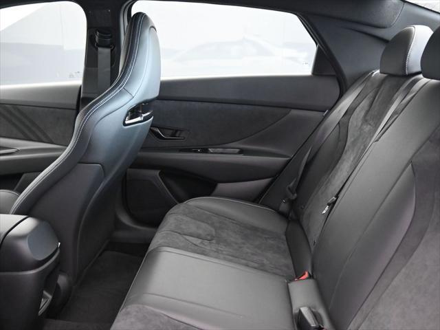 new 2025 Hyundai ELANTRA N car, priced at $37,735