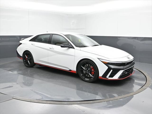 new 2025 Hyundai ELANTRA N car, priced at $37,735