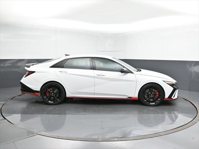 new 2025 Hyundai ELANTRA N car, priced at $37,735