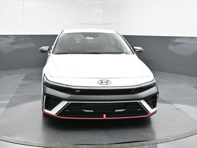 new 2025 Hyundai ELANTRA N car, priced at $37,735