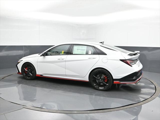 new 2025 Hyundai ELANTRA N car, priced at $37,735