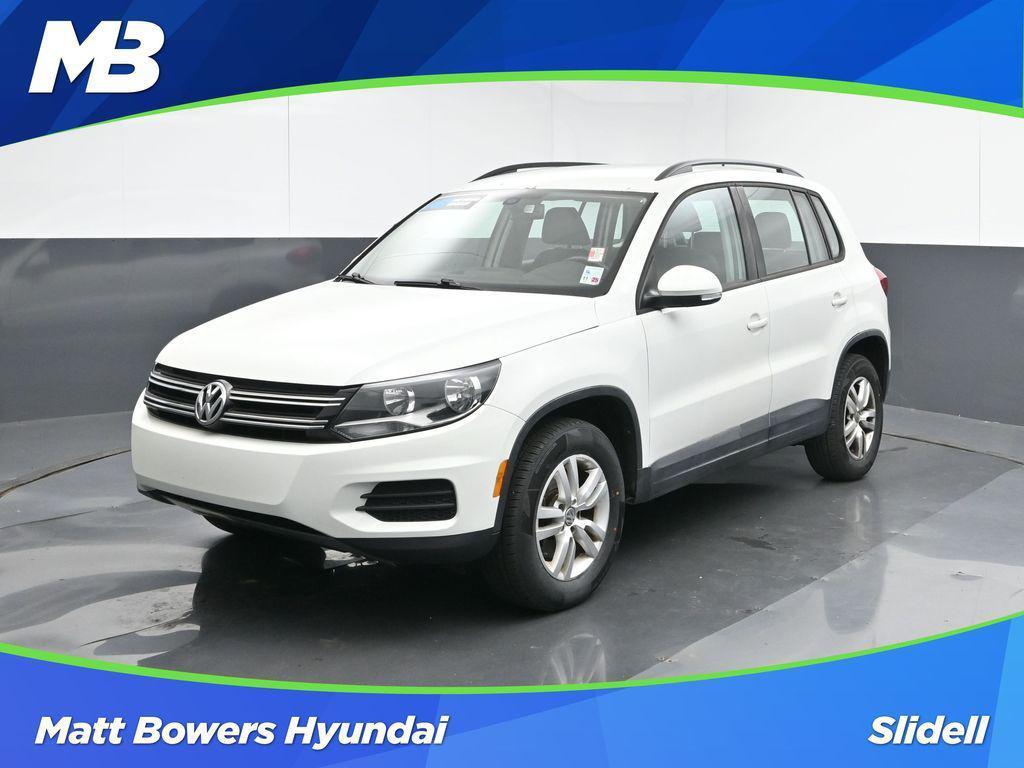used 2016 Volkswagen Tiguan car, priced at $10,888