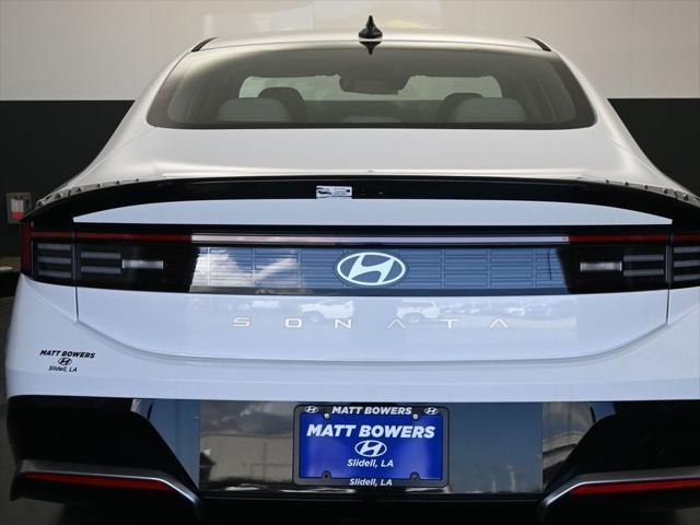 new 2025 Hyundai Sonata car