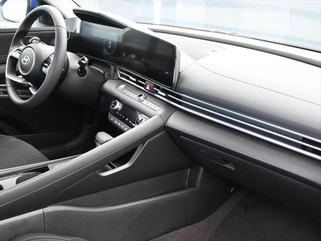 new 2025 Hyundai Elantra car, priced at $25,434