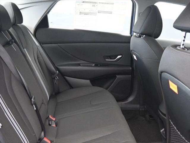 new 2025 Hyundai Elantra car, priced at $25,434