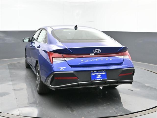 new 2025 Hyundai Elantra car, priced at $25,434