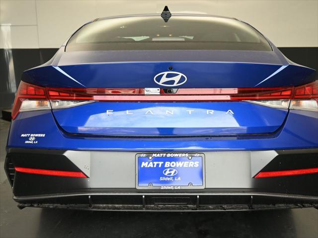 new 2025 Hyundai Elantra car, priced at $25,434