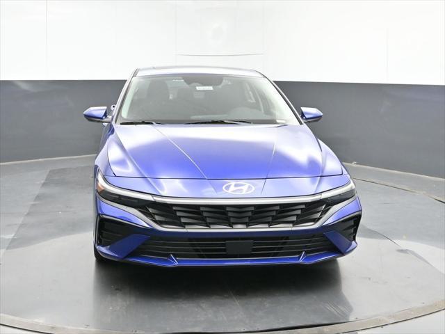 new 2025 Hyundai Elantra car, priced at $25,434