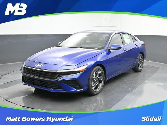new 2025 Hyundai Elantra car, priced at $25,434
