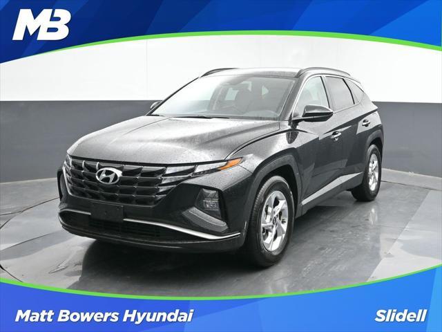 used 2024 Hyundai Tucson car, priced at $24,126