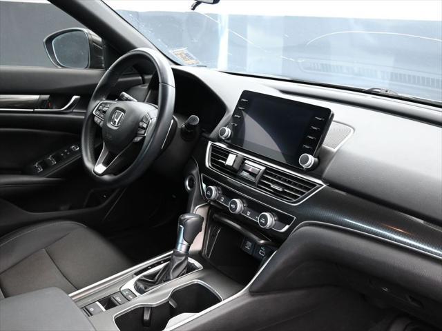 used 2022 Honda Accord car, priced at $22,988