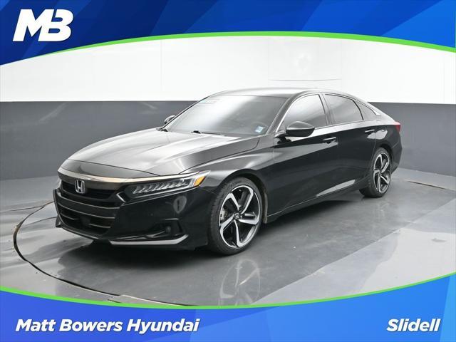 used 2022 Honda Accord car, priced at $22,988