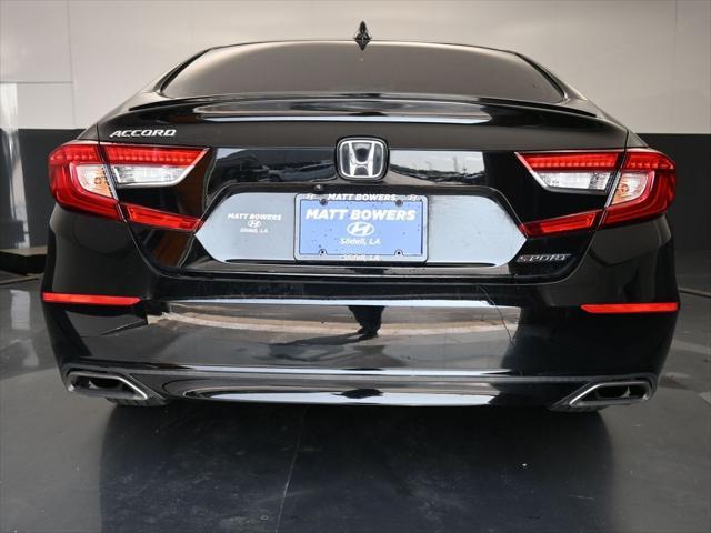 used 2022 Honda Accord car, priced at $22,988
