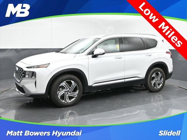 used 2022 Hyundai Santa Fe car, priced at $25,991