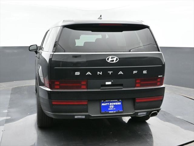 used 2024 Hyundai Santa Fe car, priced at $30,852