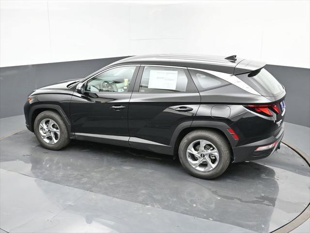 new 2024 Hyundai Tucson car, priced at $26,690