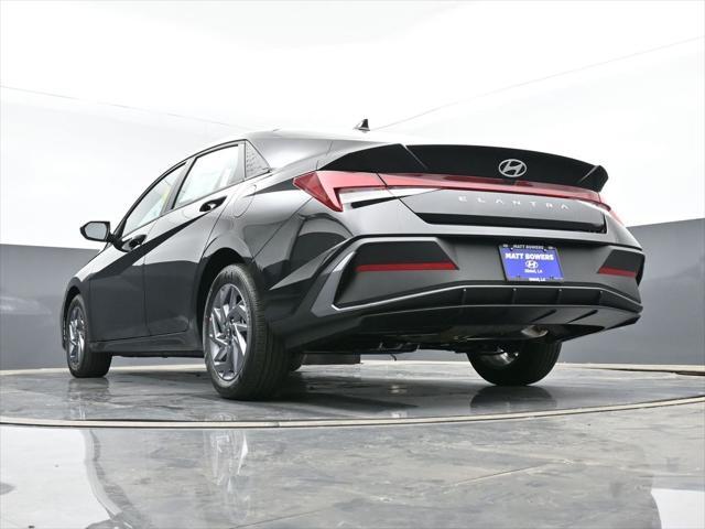 new 2024 Hyundai Elantra car, priced at $22,265