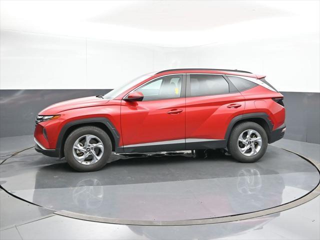 used 2023 Hyundai Tucson car, priced at $20,846
