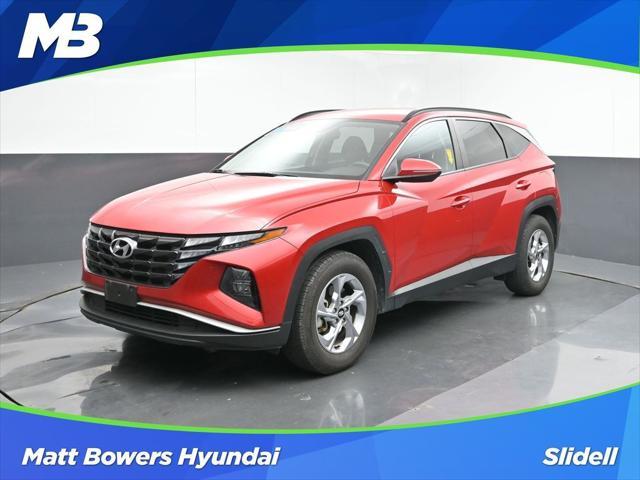 used 2023 Hyundai Tucson car, priced at $20,846