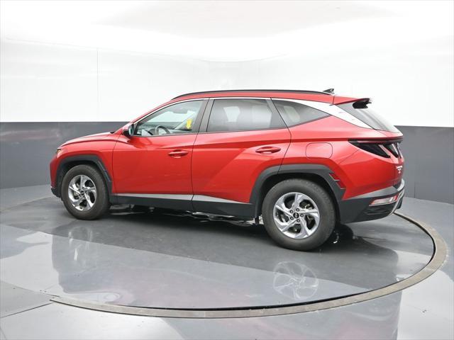 used 2023 Hyundai Tucson car, priced at $20,846