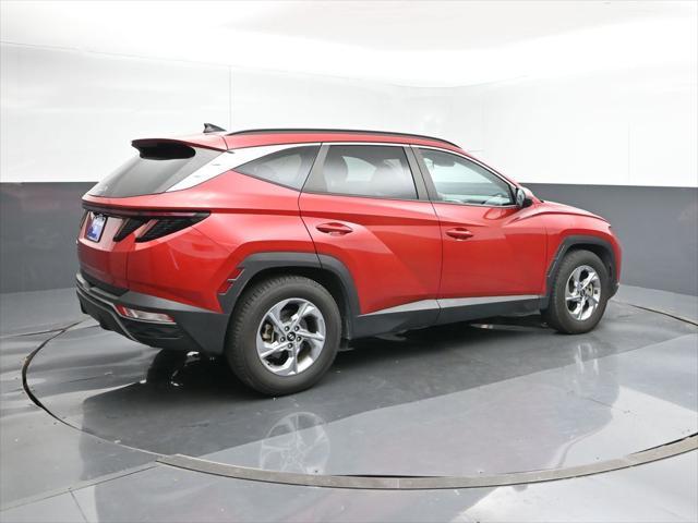 used 2023 Hyundai Tucson car, priced at $20,846