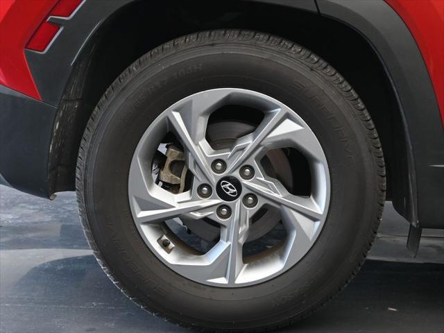 used 2023 Hyundai Tucson car, priced at $20,846