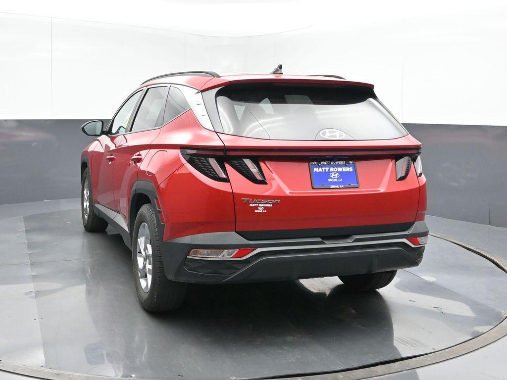 used 2023 Hyundai Tucson car, priced at $18,888