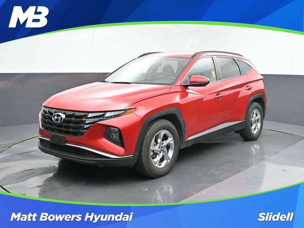 used 2023 Hyundai Tucson car, priced at $18,888