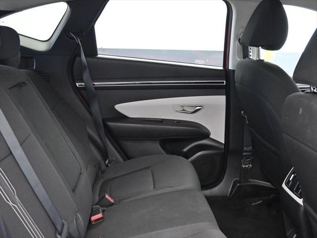used 2023 Hyundai Tucson car, priced at $20,846