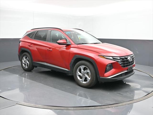 used 2023 Hyundai Tucson car, priced at $20,846
