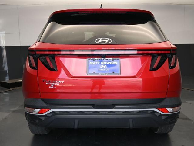 used 2023 Hyundai Tucson car, priced at $20,846
