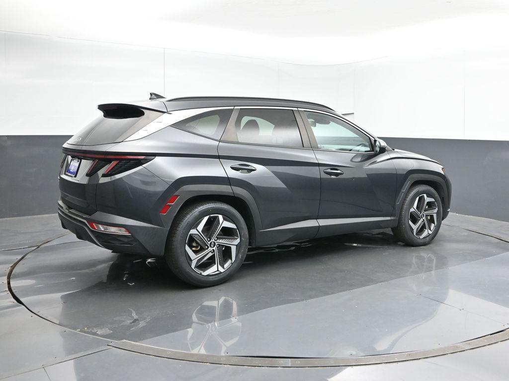 used 2023 Hyundai Tucson car, priced at $19,444