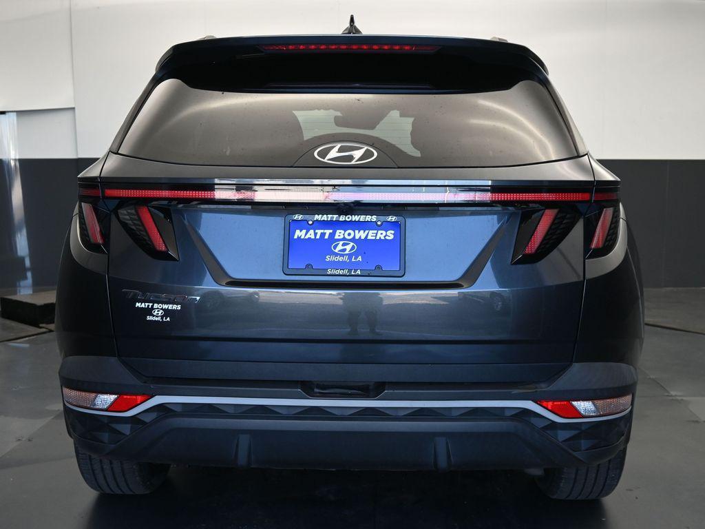 used 2023 Hyundai Tucson car, priced at $19,444