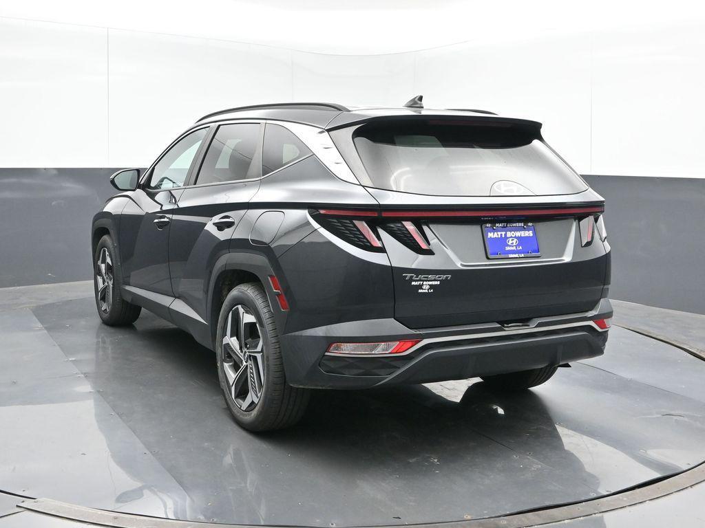 used 2023 Hyundai Tucson car, priced at $19,444