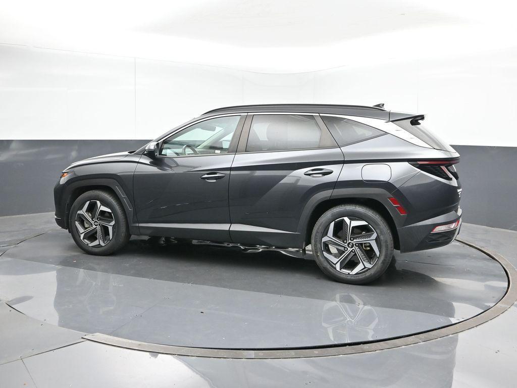 used 2023 Hyundai Tucson car, priced at $19,444