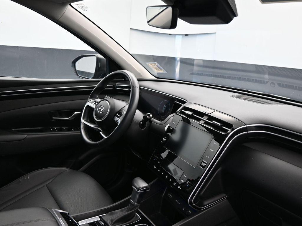 used 2023 Hyundai Tucson car, priced at $19,444