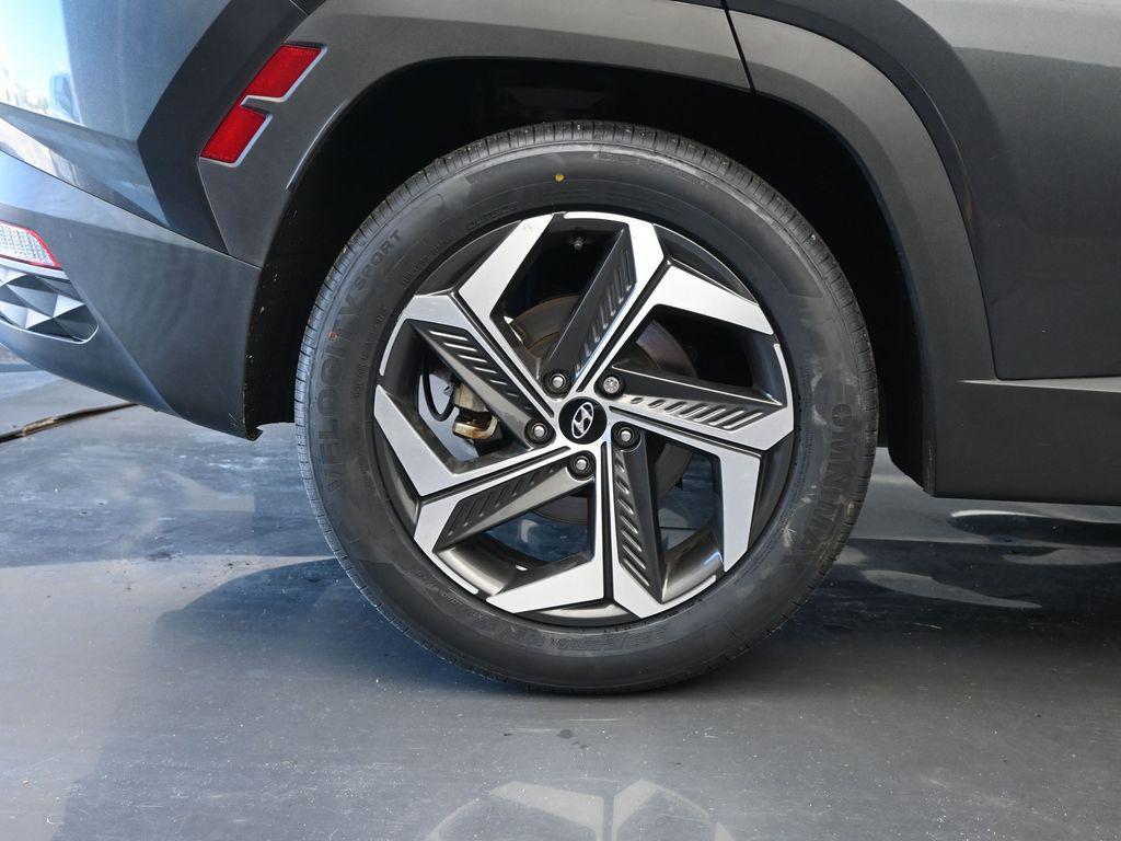 used 2023 Hyundai Tucson car, priced at $19,444