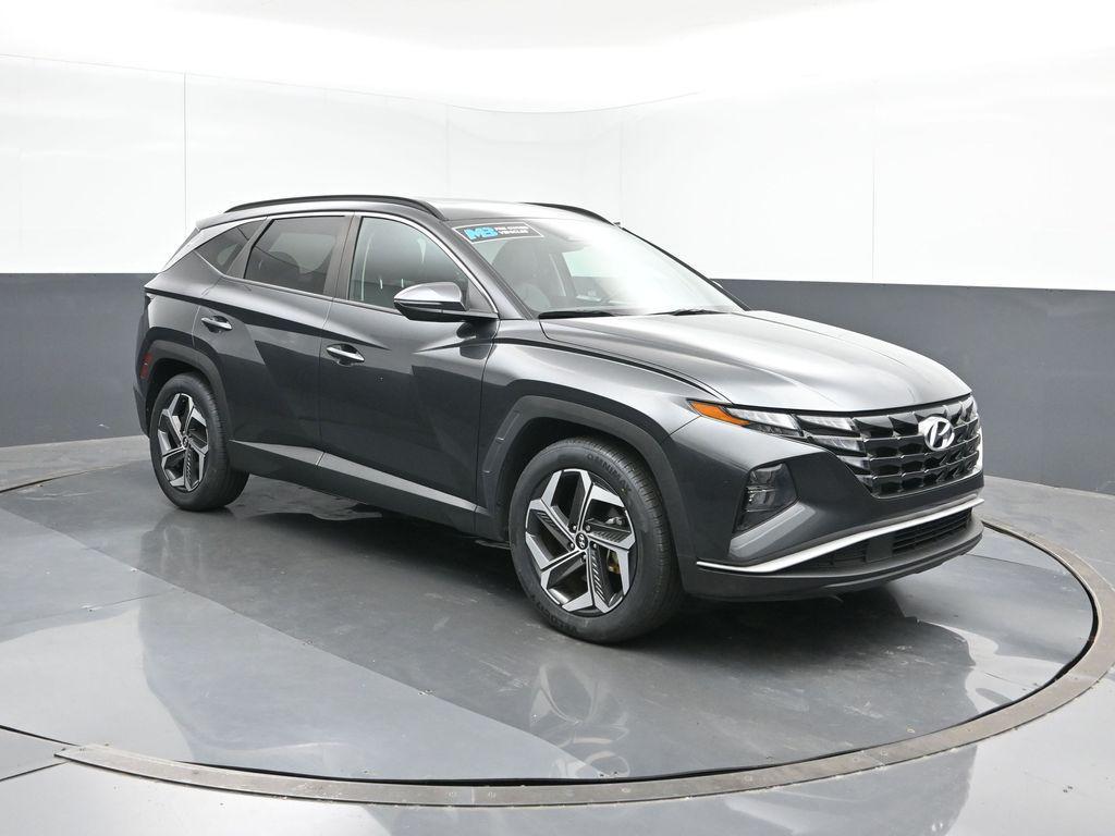 used 2023 Hyundai Tucson car, priced at $19,444