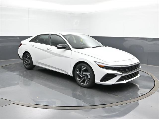 new 2025 Hyundai Elantra car, priced at $23,590