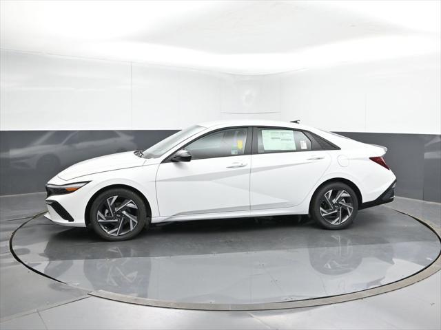 new 2025 Hyundai Elantra car, priced at $23,590