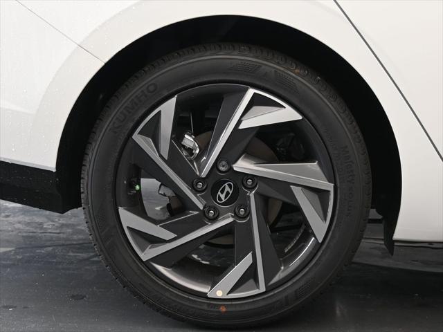new 2025 Hyundai Elantra car, priced at $23,590