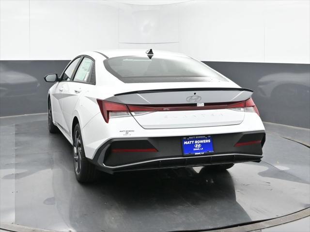 new 2025 Hyundai Elantra car, priced at $23,590