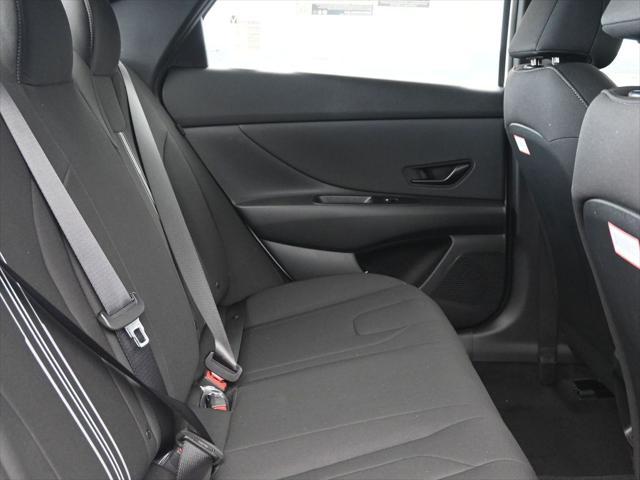 new 2025 Hyundai Elantra car, priced at $23,590
