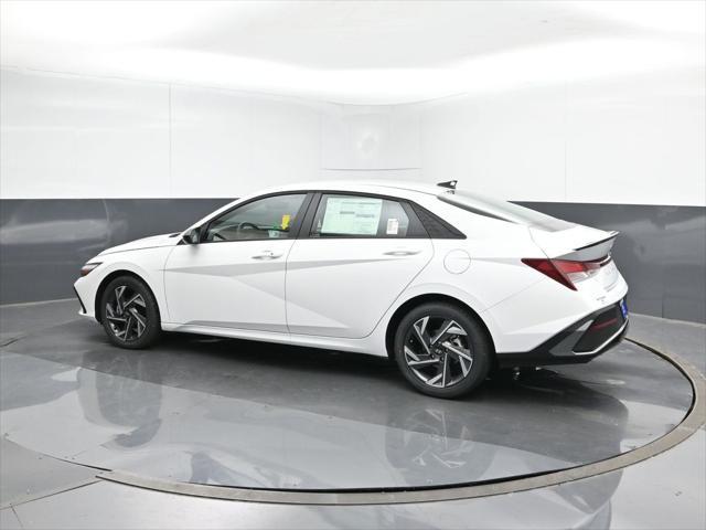 new 2025 Hyundai Elantra car, priced at $23,590