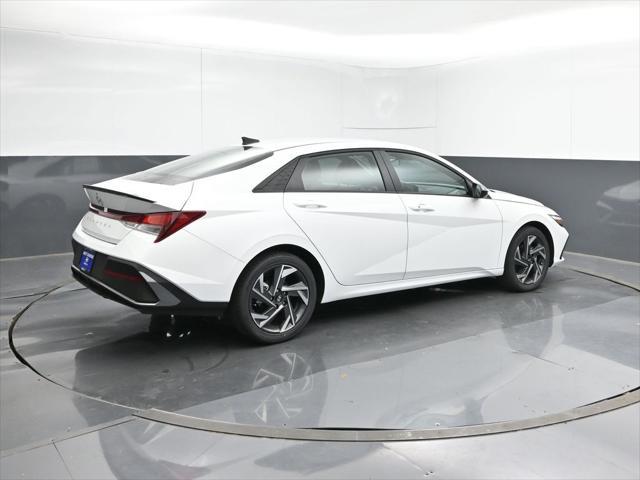 new 2025 Hyundai Elantra car, priced at $23,590