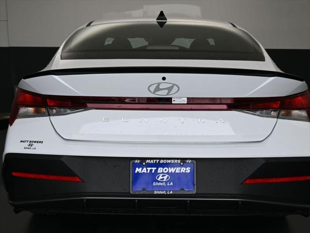 new 2025 Hyundai Elantra car, priced at $23,590