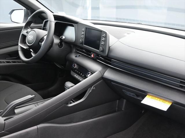 new 2025 Hyundai Elantra car, priced at $23,590